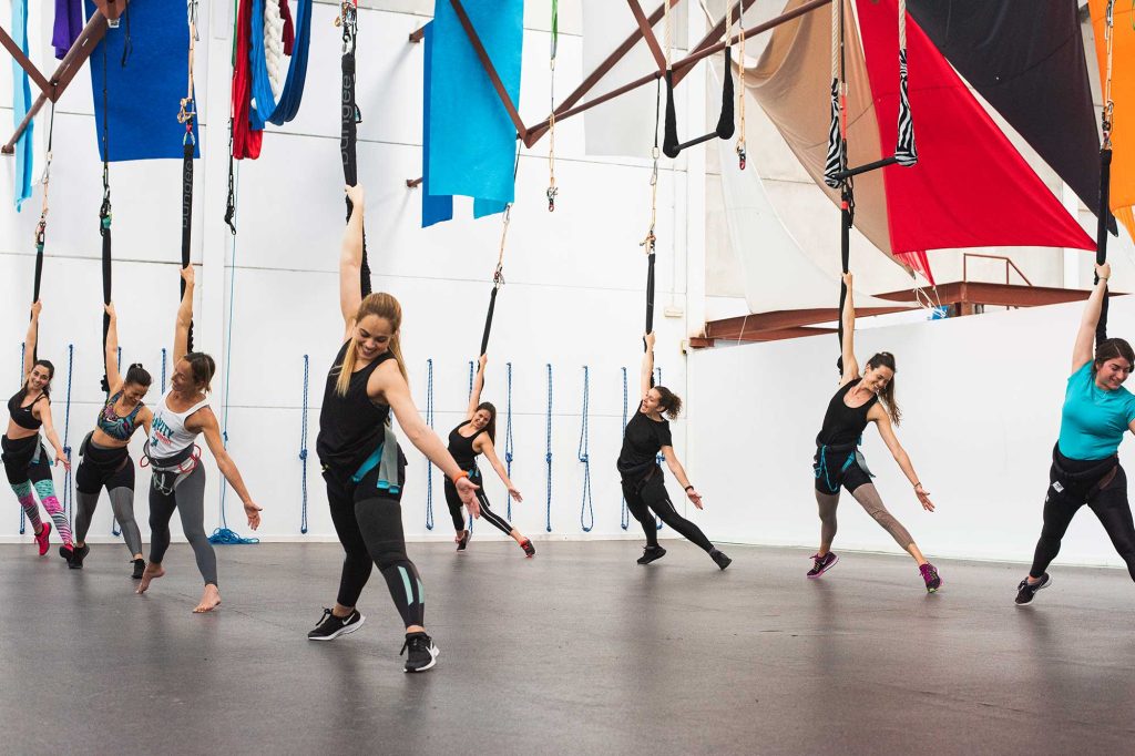Próximas Formaciones de Bungee Workout 2026