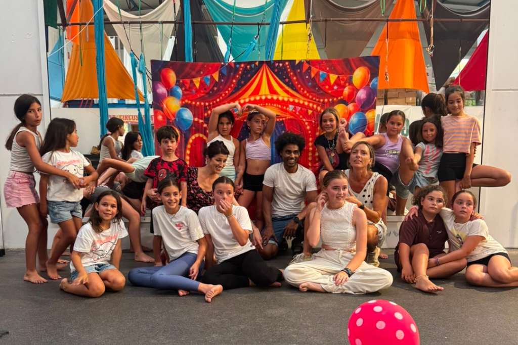 Abiertas las inscripciones para el curso de Circo 2026-2027 en Gravity Workouts